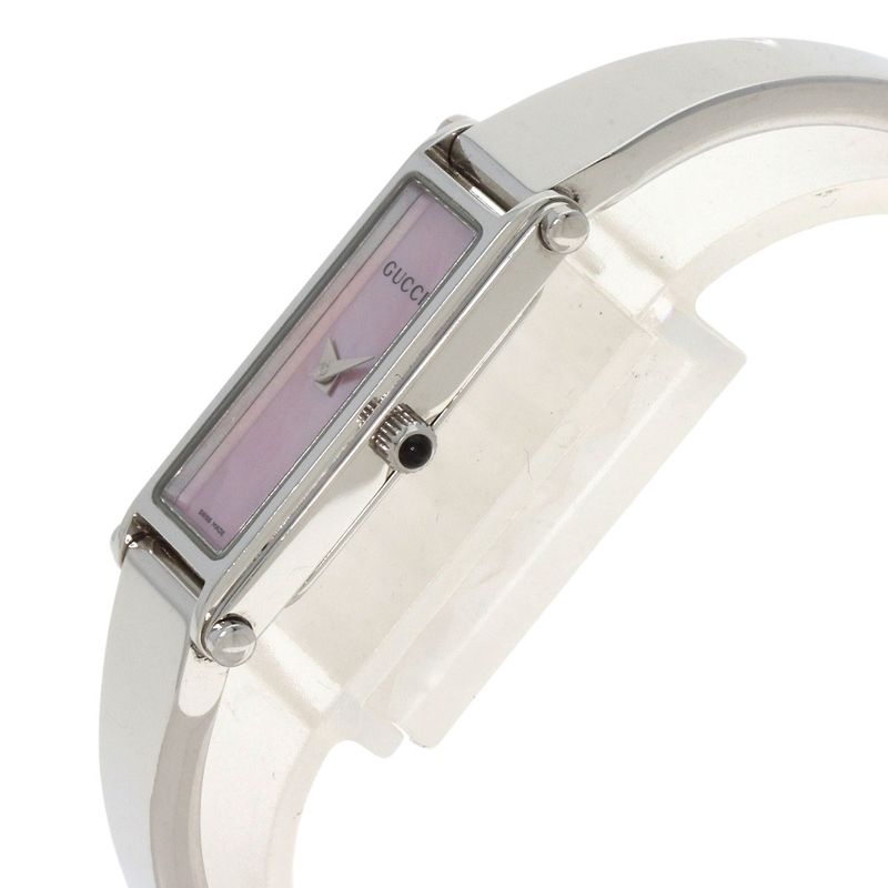 Gucci Square Face Watch SS