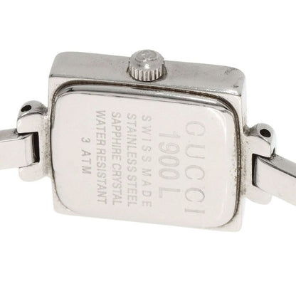Gucci Square Face Watch SS