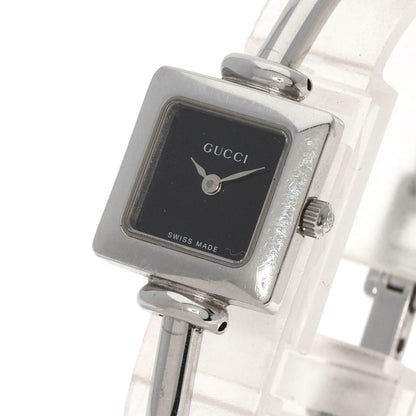 Gucci Square Face Watch SS