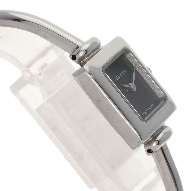 Gucci Square Face Watch SS