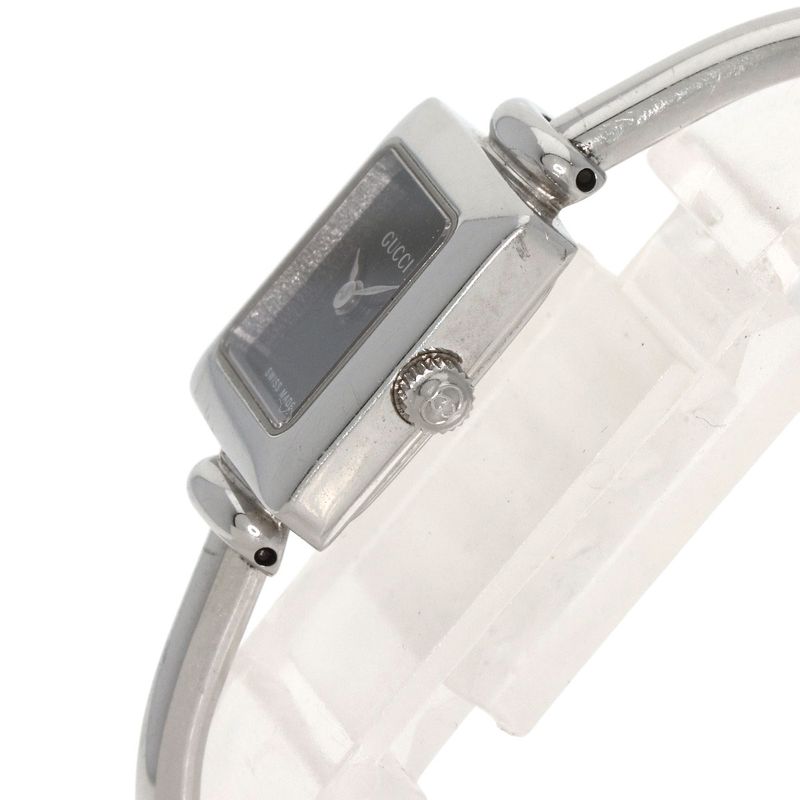 Gucci Square Face Watch SS