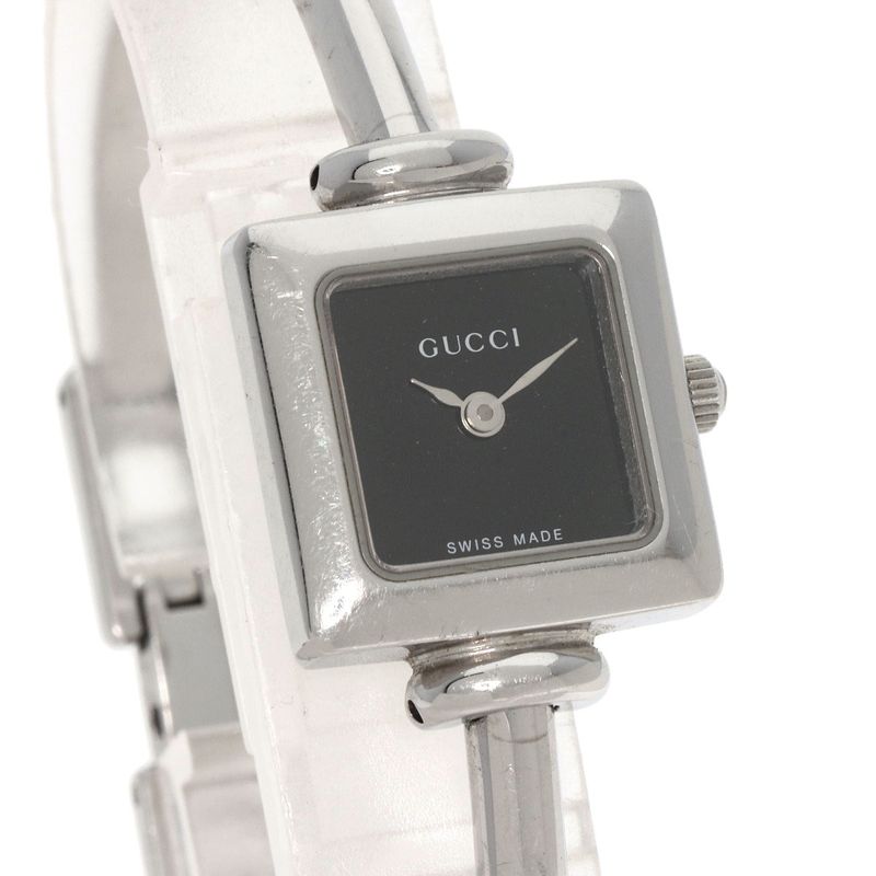 Gucci Square Face Watch SS