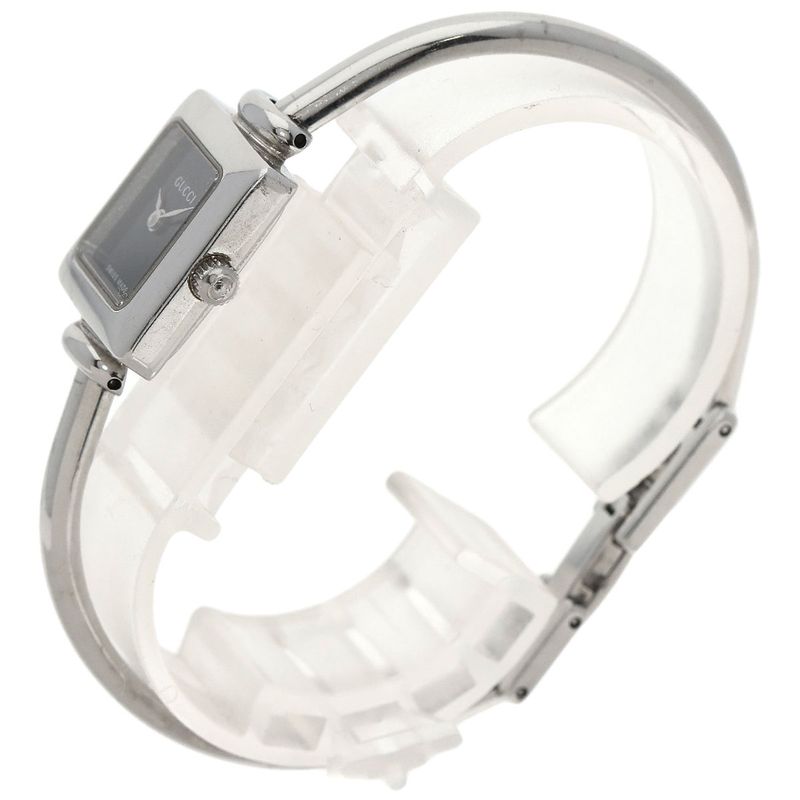 Gucci Square Face Watch SS