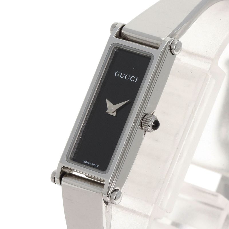 Gucci Square Face Watch SS