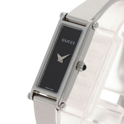 Gucci Square Face Watch SS