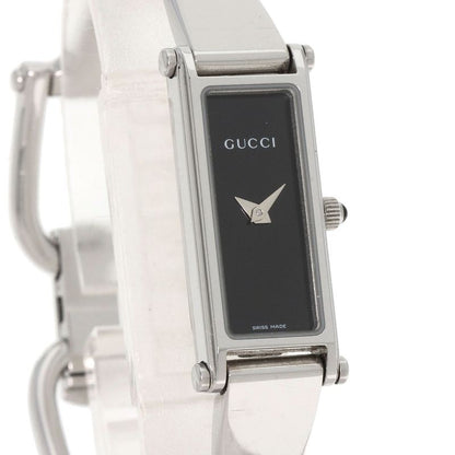 Gucci Square Face Watch SS