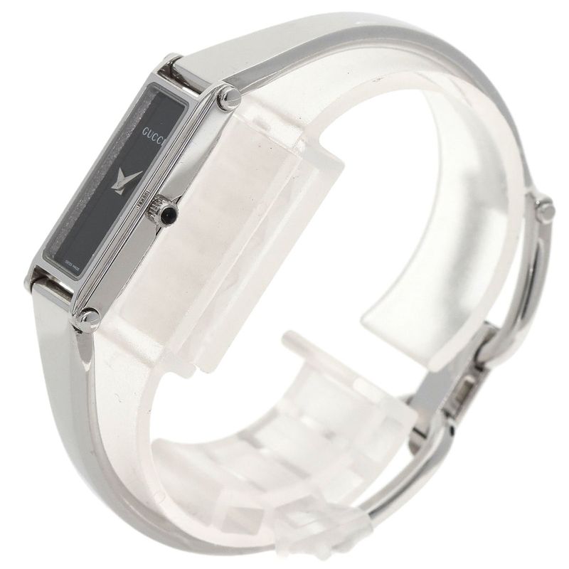 Gucci Square Face Watch SS