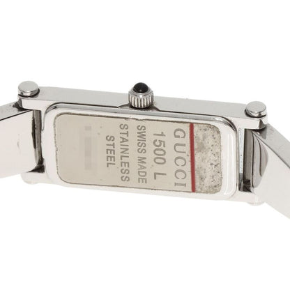 Gucci Square Face Watch SS