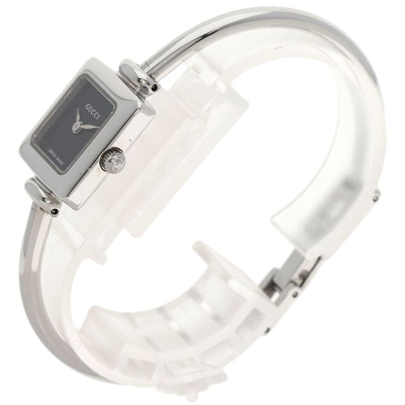 Gucci Square Face Watch SS
