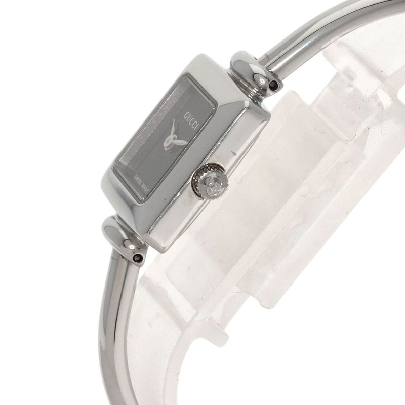 Gucci Square Face Watch SS