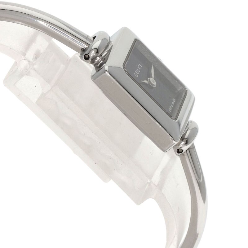 Gucci Square Face Watch SS