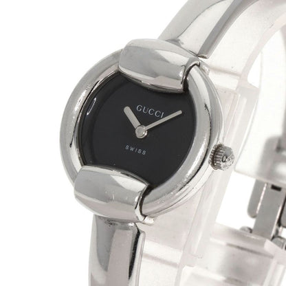 Gucci Round Face Watch SS