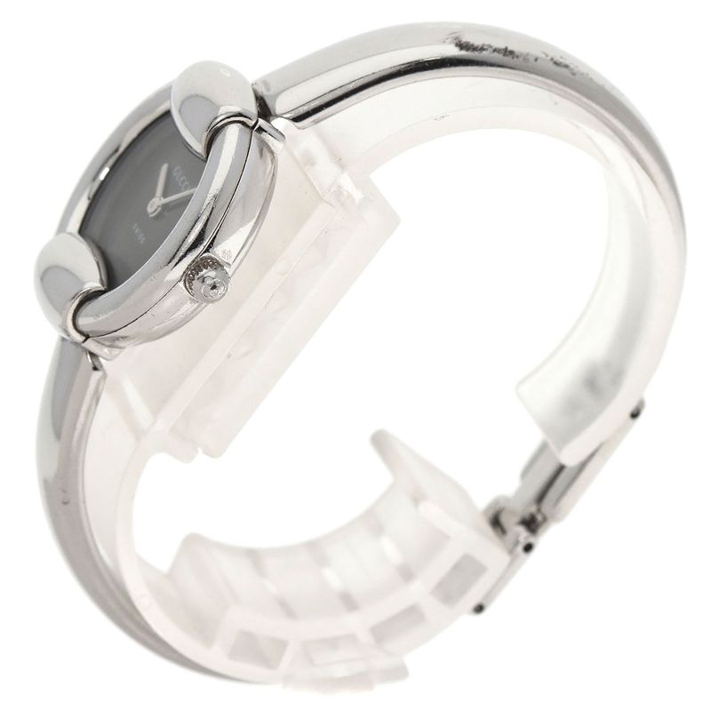 Gucci Round Face Watch SS