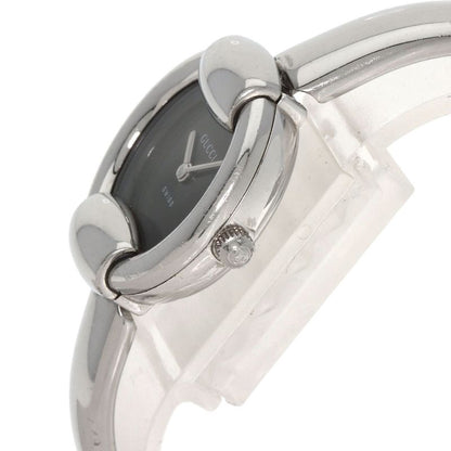 Gucci Round Face Watch SS
