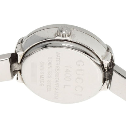 Gucci Round Face Watch SS