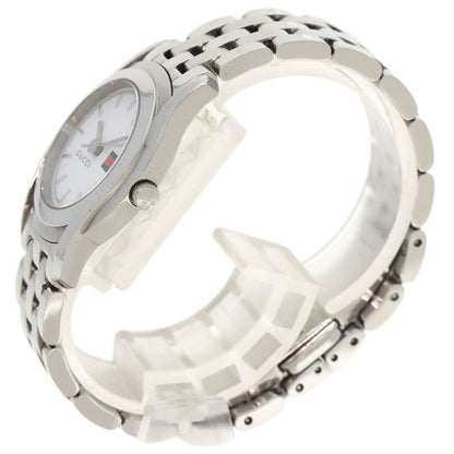 Gucci Round Face Watch SS