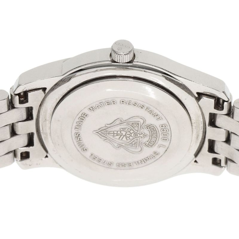 Gucci Round Face Watch SS