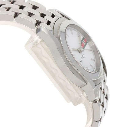 Gucci Round Face Watch SS