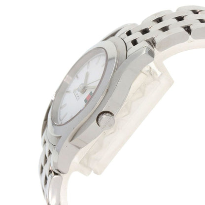 Gucci Round Face Watch SS