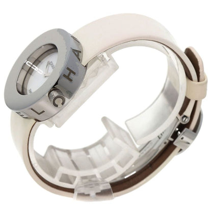 Chanel la Ronde Watch Metal Leather