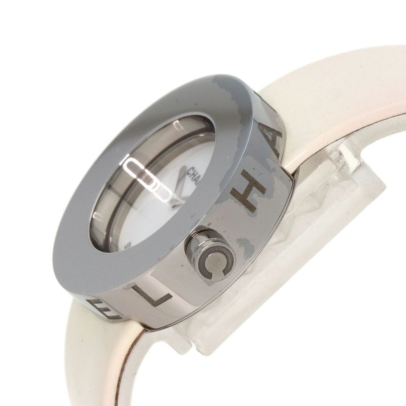 Chanel la Ronde Watch Metal Leather