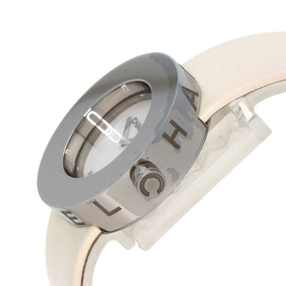 Chanel la Ronde Watch Metal Leather