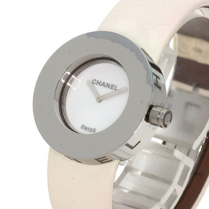 Chanel la Ronde Watch Metal Leather