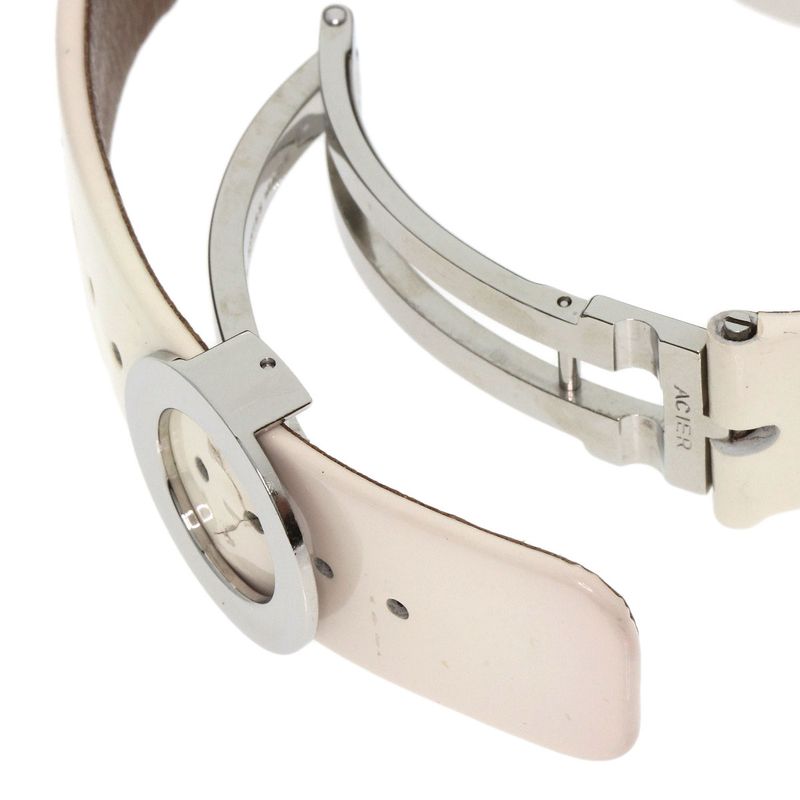 Chanel la Ronde Watch Metal Leather