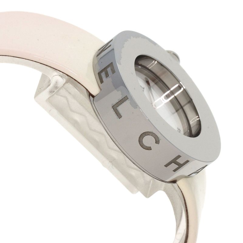 Chanel la Ronde Watch Metal Leather