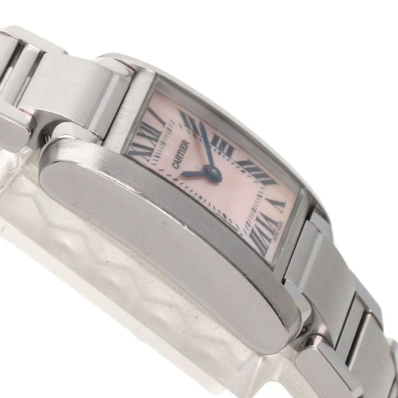 Cartier Tank Francaise SM Watch SS