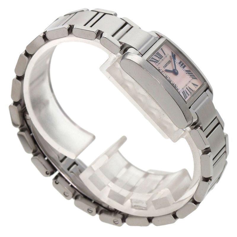 Cartier Tank Francaise SM Watch SS