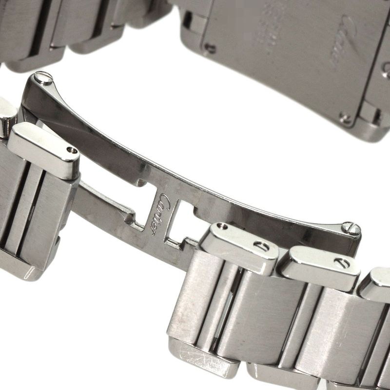 Cartier Tank Francaise SM Watch SS