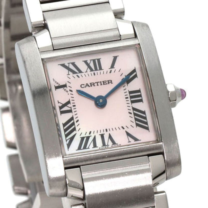 Cartier Tank Francaise SM Watch SS