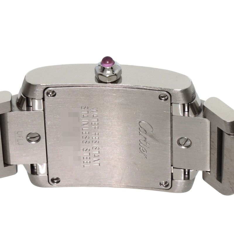 Cartier Tank Francaise SM Watch SS