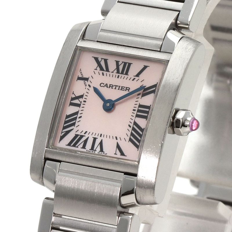 Cartier Tank Francaise SM Watch SS