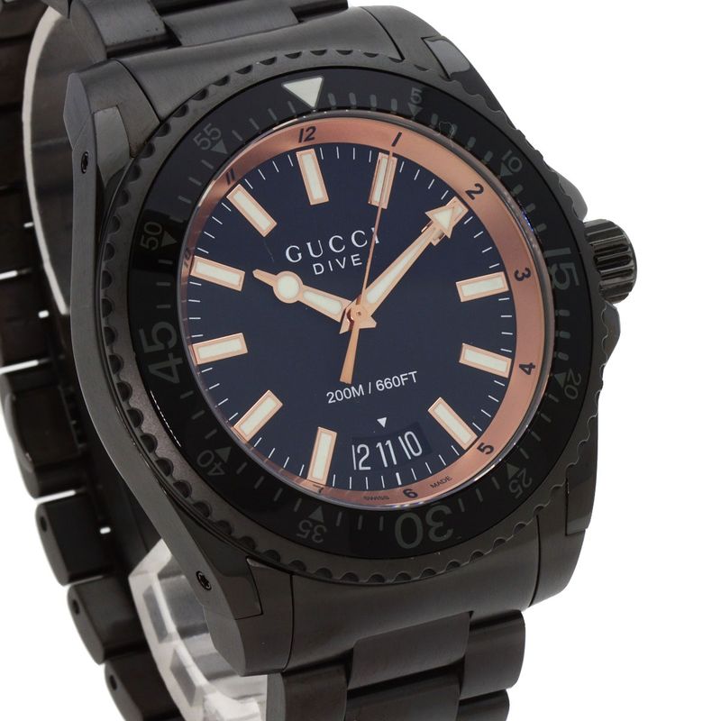 Gucci Dive Watch SS