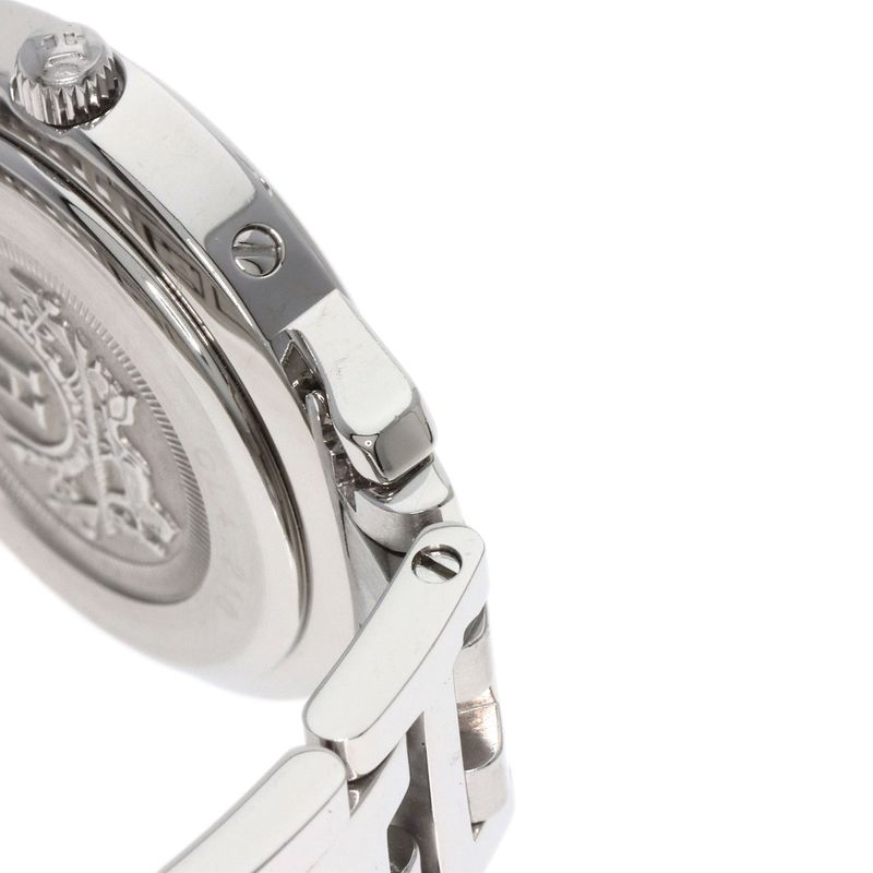 Hermes Clipper Cles Watch SS