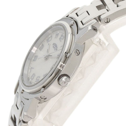 Hermes Clipper Cles Watch SS