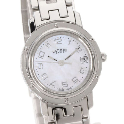 Hermes Clipper Cles Watch SS