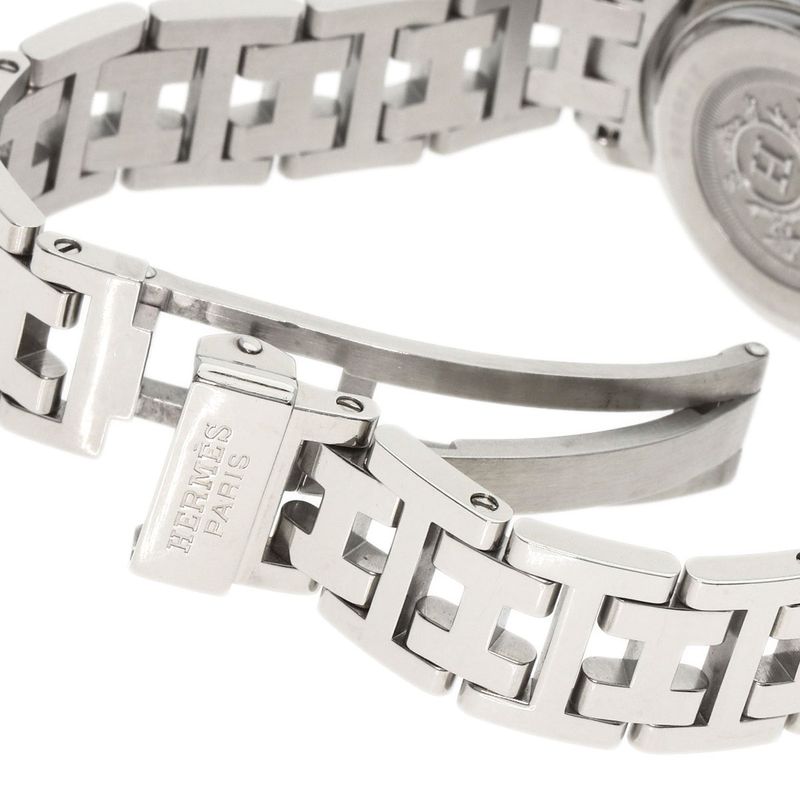Hermes Clipper Cles Watch SS