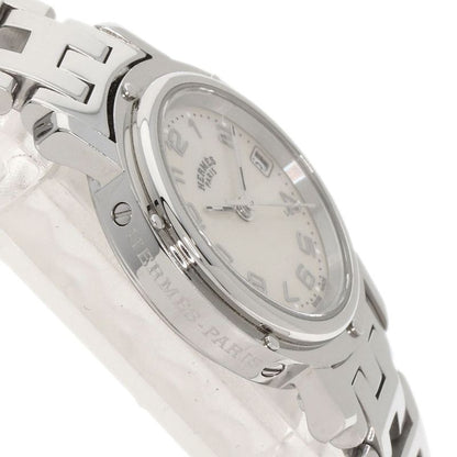 Hermes Clipper Cles Watch SS