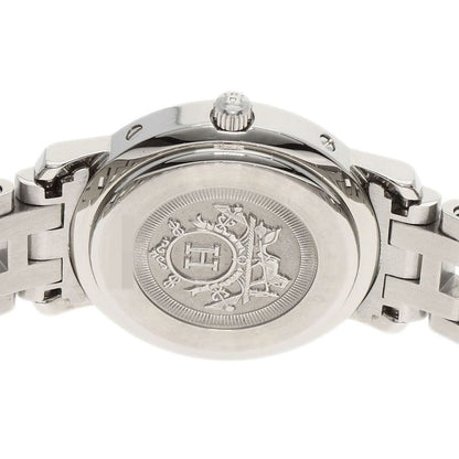 Hermes Clipper Cles Watch SS