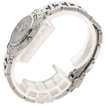 Hermes Clipper Cles Watch SS