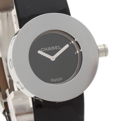 Chanel la Ronde Watch SS Leather