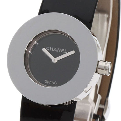 Chanel la Ronde Watch SS Leather