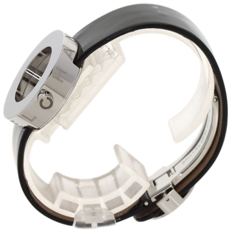 Chanel la Ronde Watch SS Leather