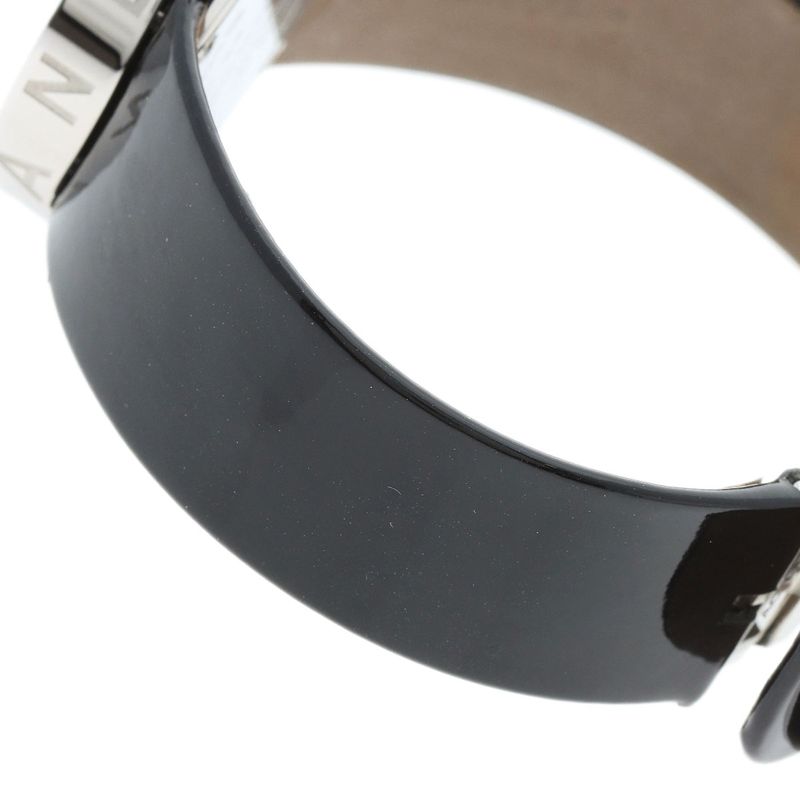Chanel la Ronde Watch SS Leather