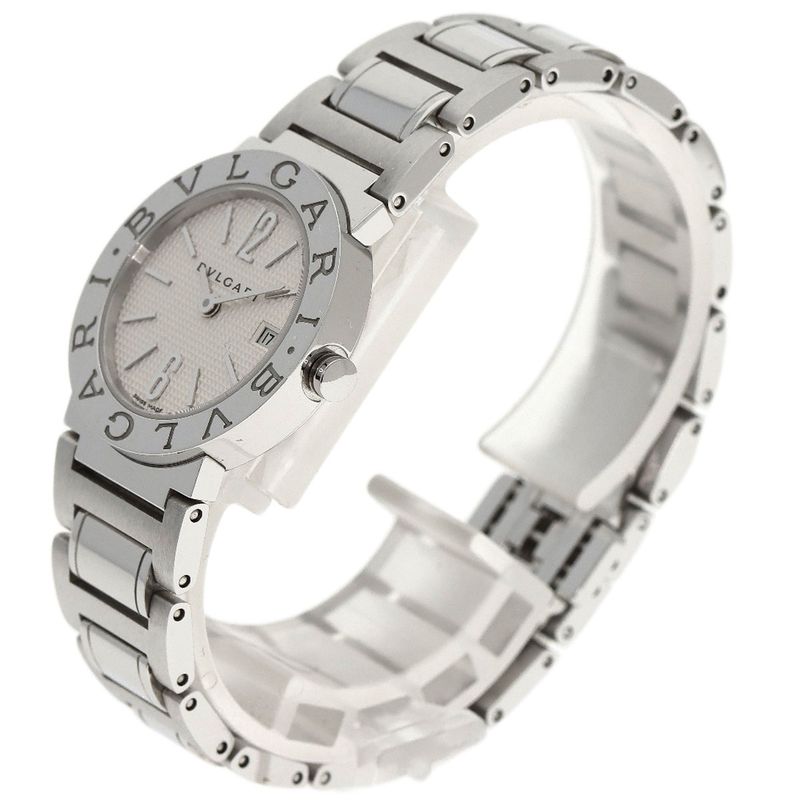Bvlgari Watch SS Silver