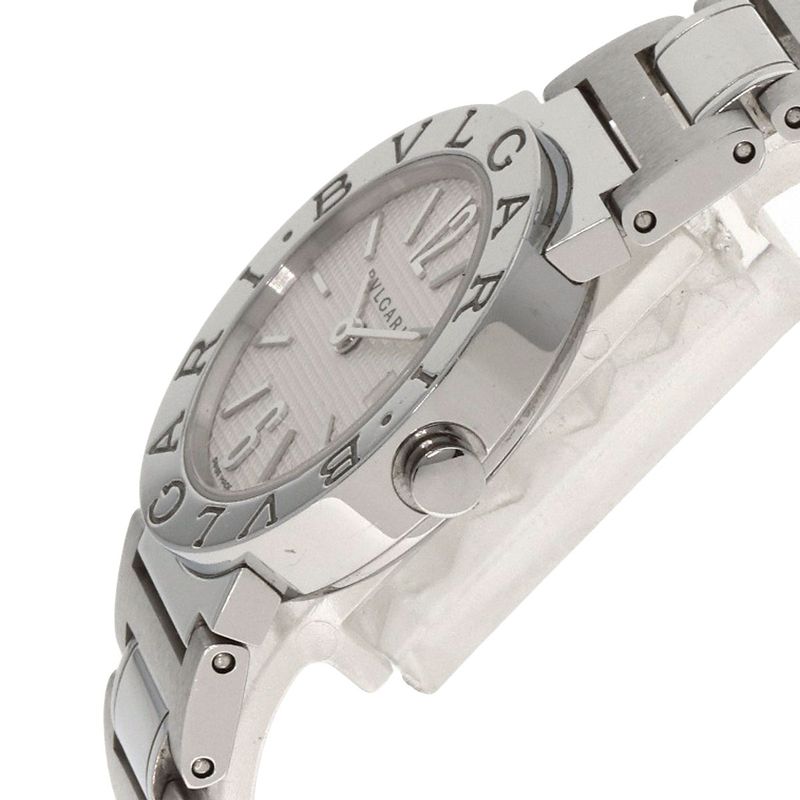 Bvlgari Watch SS Silver