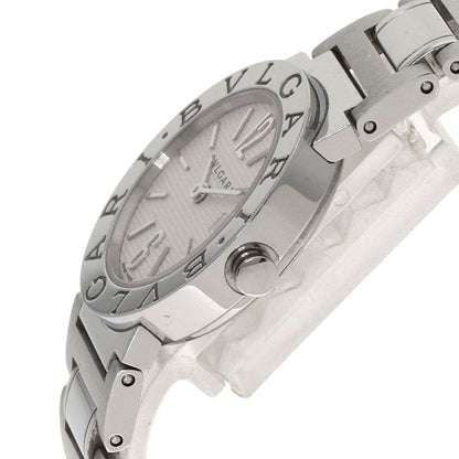 Bvlgari Watch SS Silver